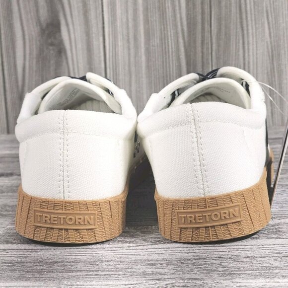 TRETORN Nyliteplus Canvas Sneakers Lace-up Casual Tennis Shoes - Women's Size 7 - Picture 6 of 16
